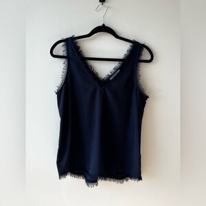 Chelsea 28 Navy Blue Tank Blouse